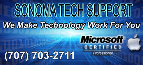 Sonoma Tech Support